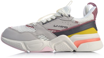 Li-Ning 001 Classic 'Grey White' AGCP082-2 Li-Ning 001 Classic 'Grey White' AGCP082-2