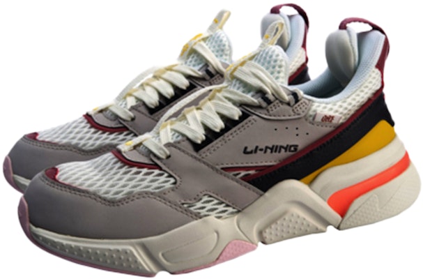 리닝 001 클래식 '그레이 화이트' (Li-Ning 001 Classic 'Grey White') AGCP082-2 Lookbook 리닝 001 클래식 '그레이 화이트' (Li-Ning 001 Classic 'Grey White') AGCP082-2