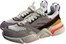 Lookbook Li-Ning 001 Classic 'Kelabu Putih' AGCP082-2