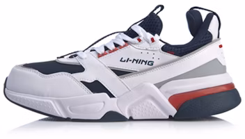 Li-Ning 001 Classic 'White Blue' AGCP061-3 Li-Ning 001 Classic 'White Blue' AGCP061-3