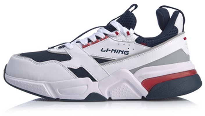 Li-Ning 001 Classic 'White Blue' AGCP061-3 Buy Li-Ning 001 Classic 'White Blue' AGCP061-3
