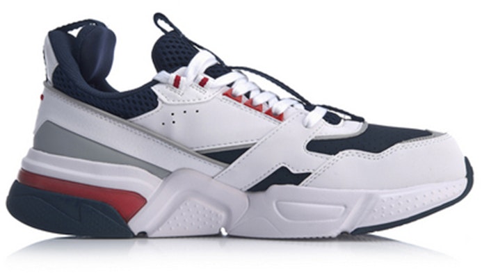 Li-Ning 001 Klasik 'Putih Biru' AGCP061-3 Order Li-Ning 001 Klasik 'Putih Biru' AGCP061-3