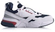 Order Li-Ning 001 Klasik 'Putih Biru' AGCP061-3