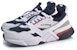 Li-Ning 001 Klasik 'Putih Biru' AGCP061-3