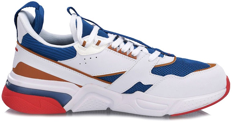 Li-Ning 001 Klasik 'Putih Biru Merah' AGCP021-1 Order Li-Ning 001 Klasik 'Putih Biru Merah' AGCP021-1