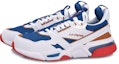 Lookbook Li-Ning 001 Classic 'White Blue Red' AGCP021-1
