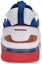 Shop Li-Ning 001 Classic 'White Blue Red' AGCP021-1