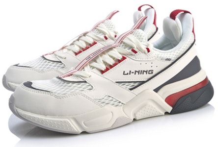 LiNing李寧 001 啟程 耐磨透氣 低幫 運動休閒鞋 雲霧白 Lookbook LiNing李寧 001 啟程 耐磨透氣 低幫 運動休閒鞋 雲霧白