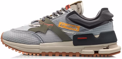 Li-Ning 001 Classic Casual Gray Green Blue AGCQ271-3 Li-Ning 001 Classic Casual Gray Green Blue AGCQ271-3