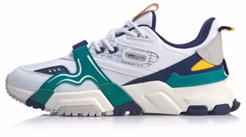 Li-Ning 001 Classic Casual Shoe 'White Green' AGCQ005-1 Li-Ning 001 Classic Casual Shoe 'White Green' AGCQ005-1