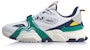 Kasut Kasual Klasik Li-Ning 001 'Putih Hijau' AGCQ005-1