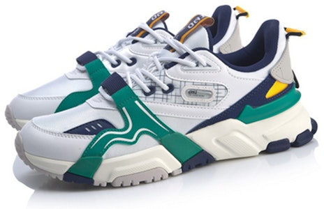 리닝 001 클래식 캐주얼 슈즈 '화이트 그린' AGCQ005-1 Lookbook 리닝 001 클래식 캐주얼 슈즈 '화이트 그린' AGCQ005-1