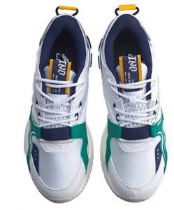 리닝 001 클래식 캐주얼 슈즈 '화이트 그린' AGCQ005-1 Shop 리닝 001 클래식 캐주얼 슈즈 '화이트 그린' AGCQ005-1