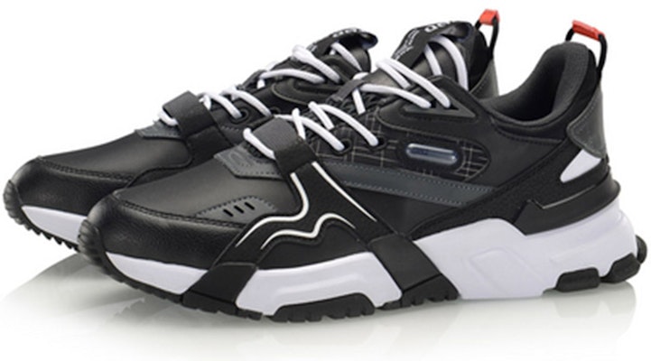 Li-Ning 001 Sepatu Klasik Kasual AGCQ005-6 Lookbook Li-Ning 001 Sepatu Klasik Kasual AGCQ005-6
