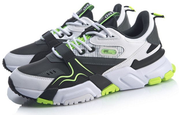 Li-Ning 001 Sepatu Kasual Klasik AGCQ005-7 Lookbook Li-Ning 001 Sepatu Kasual Klasik AGCQ005-7