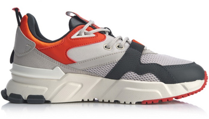 Li-Ning 001 Classic Casual Shoe Gray AGCQ005-4 Order Li-Ning 001 Classic Casual Shoe Gray AGCQ005-4