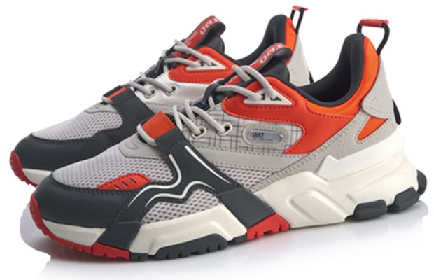 Li-Ning 001 Classic Casual Shoe Gray AGCQ005-4 Lookbook Li-Ning 001 Classic Casual Shoe Gray AGCQ005-4