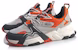 Li-Ning 001 Kasut Klasik Kasual Kelabu AGCQ005-4