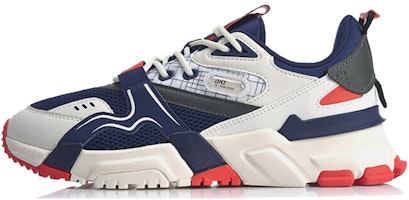Li-Ning 001 Classic Casual Shoe Purple Blue AGCQ005-5 Li-Ning 001 Classic Casual Shoe Purple Blue AGCQ005-5