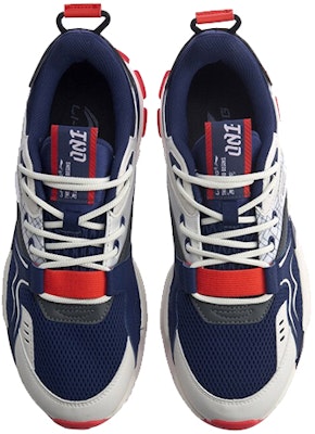 Li-Ning 001 Kasut Kasual Klasik Ungu Biru AGCQ005-5 Shop Li-Ning 001 Kasut Kasual Klasik Ungu Biru AGCQ005-5