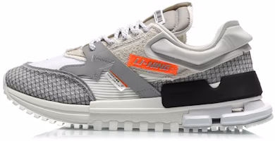 Li-Ning 001 Classic Casual Shoes Gray White AGCQ271-1 Li-Ning 001 Classic Casual Shoes Gray White AGCQ271-1