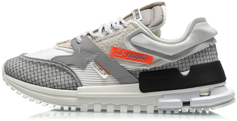 Li-Ning 001 Classic Casual Shoes Gray White AGCQ271-1 Buy Li-Ning 001 Classic Casual Shoes Gray White AGCQ271-1