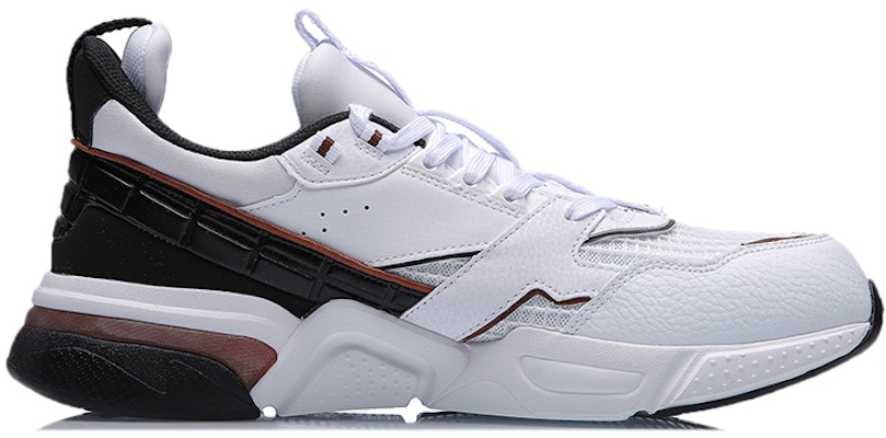 Li-Ning 001 Classic Low 'White Black' AGCR023-4 Order Li-Ning 001 Classic Low 'White Black' AGCR023-4