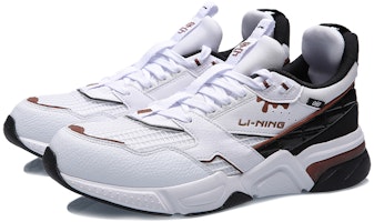 Li-Ning 001 Classic Rendah 'Putih Hitam' AGCR023-4 Lookbook Li-Ning 001 Classic Rendah 'Putih Hitam' AGCR023-4