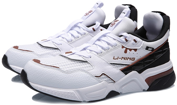 Li-Ning 001 Classic Low 'Putih Hitam' AGCR023-4 Lookbook Li-Ning 001 Classic Low 'Putih Hitam' AGCR023-4