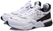 Lookbook Li-Ning 001 Classic Rendah 'Putih Hitam' AGCR023-4
