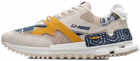 Li-Ning 001 Classic Paris Fashion Week 'Yellow Tan' AGCR097-8 Li-Ning 001 Classic Paris Fashion Week 'Yellow Tan' AGCR097-8