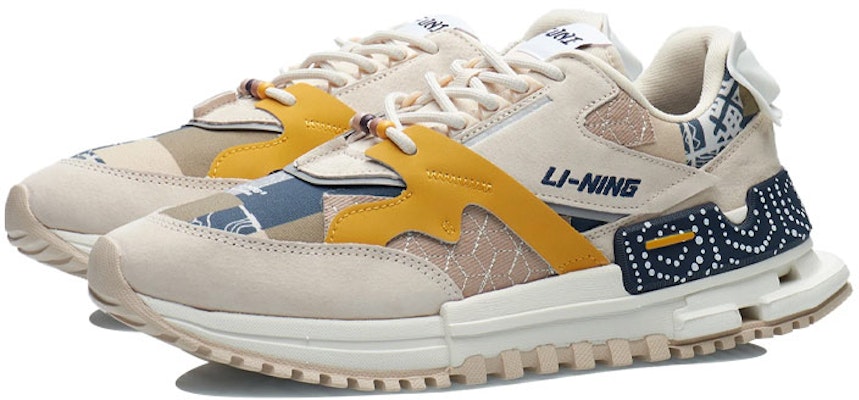 Li-Ning 001 Classic Paris Fashion Week 'Yellow Tan' AGCR097-8 Lookbook Li-Ning 001 Classic Paris Fashion Week 'Yellow Tan' AGCR097-8