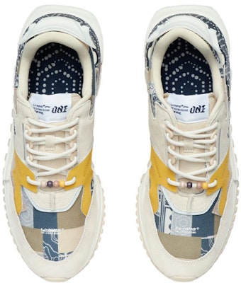 Li-Ning 001 Classic Paris Fashion Week 'Yellow Tan' AGCR097-8 Shop Li-Ning 001 Classic Paris Fashion Week 'Yellow Tan' AGCR097-8