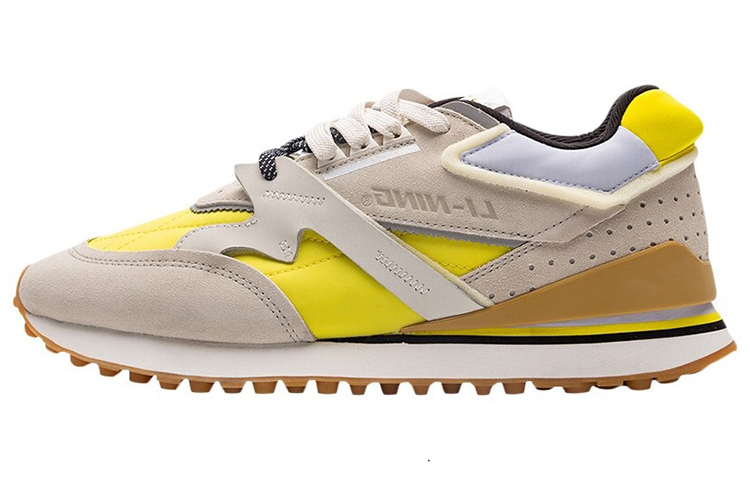 Li-Ning 001 Gray Yellow
