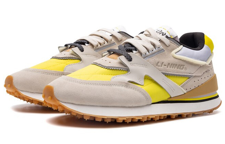 Li-Ning 001 Gray Yellow 圖 3