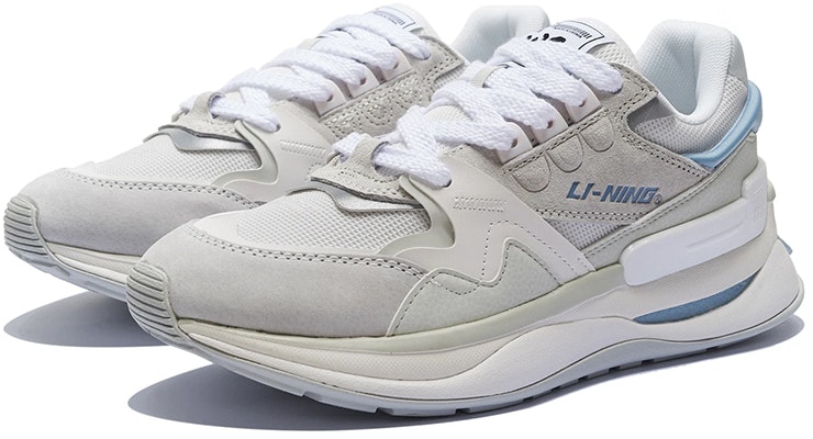 Li-Ning 001 Moment 3M 'Kelabu Putih' AGCS109-5 Lookbook Li-Ning 001 Moment 3M 'Kelabu Putih' AGCS109-5