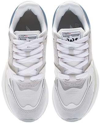 Li-Ning 001 Moment 3M 'Kelabu Putih' AGCS109-5 Shop Li-Ning 001 Moment 3M 'Kelabu Putih' AGCS109-5