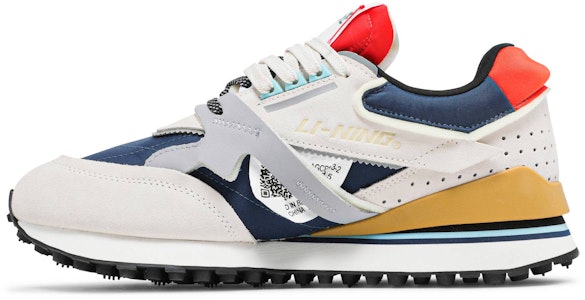 Li-Ning 001 Moment 'Navy Grey' Lelaki Kasut Biru Kelabu AGCP313-2 Lookbook Li-Ning 001 Moment 'Navy Grey' Lelaki Kasut Biru Kelabu AGCP313-2