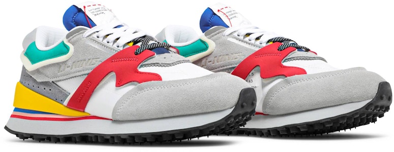 LiNing李寧 001 防滑耐磨輕便 低幫 運動休閒鞋 男款 白灰 Cheap LiNing李寧 001 防滑耐磨輕便 低幫 運動休閒鞋 男款 白灰