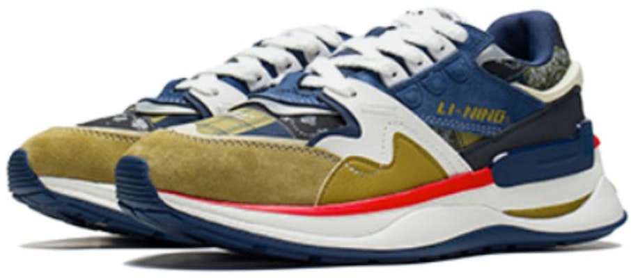 Li-Ning 001 Moment V2 'Azul Verde' AGCS109-3 Lookbook Li-Ning 001 Moment V2 'Azul Verde' AGCS109-3