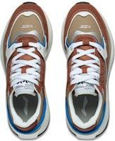 Li-Ning 001 Moment V2 'Coklat Putih' AGCT017-4 Shop Li-Ning 001 Moment V2 'Coklat Putih' AGCT017-4