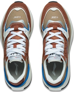 Li-Ning 001 Moment V2 'Coklat Putih' AGCT017-4 Shop Li-Ning 001 Moment V2 'Coklat Putih' AGCT017-4