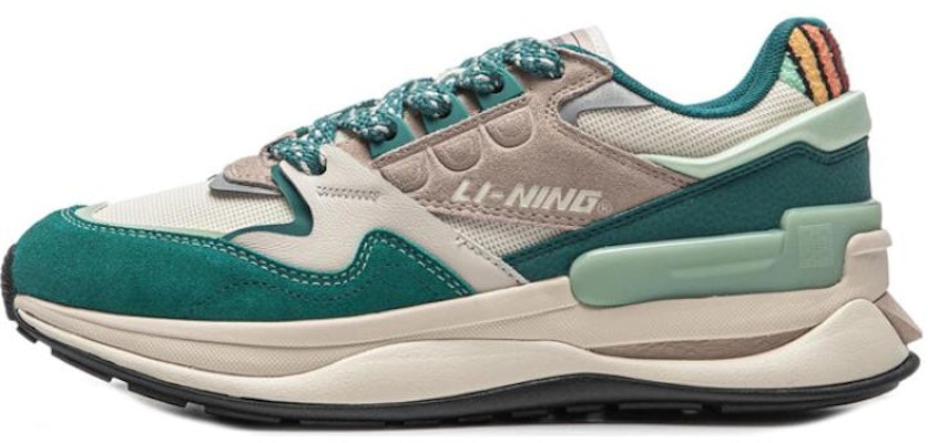 Li-Ning 001 Moment V2 'Cream White Green' AGCT501-3 Buy Li-Ning 001 Moment V2 'Cream White Green' AGCT501-3