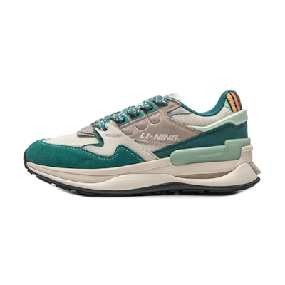 Li-Ning 001 Moment V2 'Cream White Green'