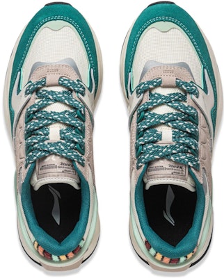 Li-Ning 001 Moment V2 'Blanco Crema Verde' AGCT501-3 Shop Li-Ning 001 Moment V2 'Blanco Crema Verde' AGCT501-3