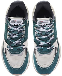 李宁 001 V2 耐久反光 回彈 低幫 運動休閒鞋 男款 綠 Shop 李宁 001 V2 耐久反光 回彈 低幫 運動休閒鞋 男款 綠