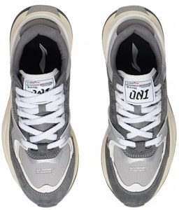 李寧 001 モーメントV2 "グレーホワイト" AGCS109-1 Shop 李寧 001 モーメントV2 "グレーホワイト" AGCS109-1