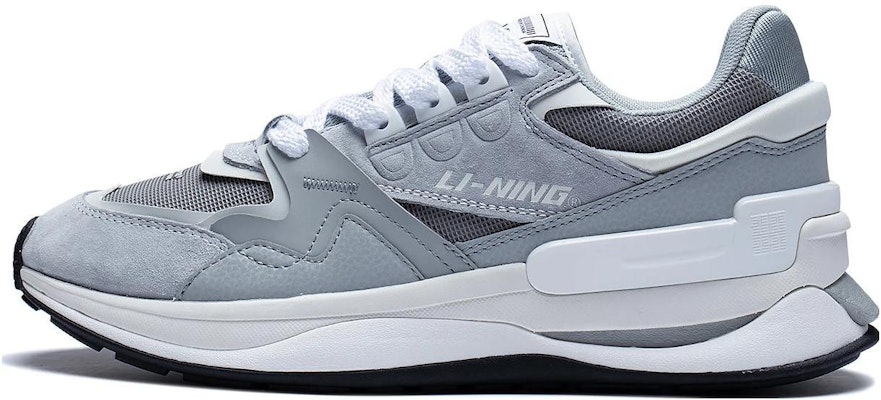 Li-Ning 001 Moment V2 'Grey White' AGCT017-3 Buy Li-Ning 001 Moment V2 'Grey White' AGCT017-3