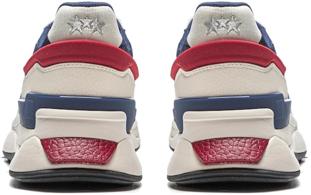 Li-Ning 001 Moment V2 'White Blue Red' AGCT501-1 Shop Li-Ning 001 Moment V2 'White Blue Red' AGCT501-1