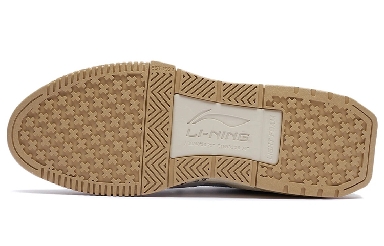 Purchase LiNing李寧 起源 防滑耐磨 低幫 板鞋 男款 灰藍